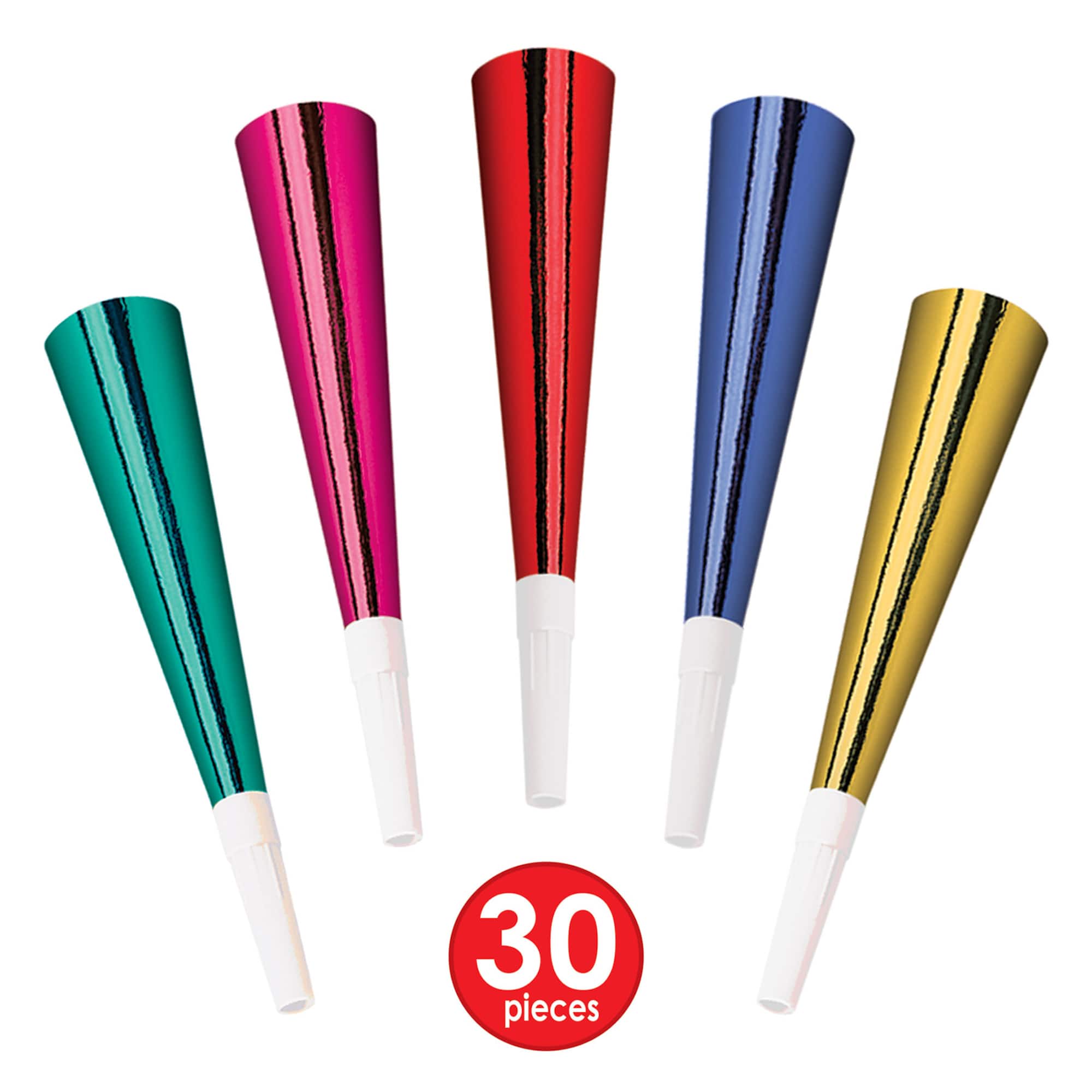 Beistle New Year Monte Carlo Party Favor Kit for 50